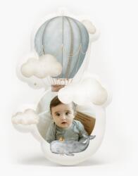 Empikfoto. ro Pernă 3D personalizată, catifea, Balon bebeluș, 60x60 cm - 308837