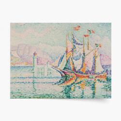 Empikfoto. ro Poster, P. Signac „Antibes - Dimineața, 70x50 - 259461