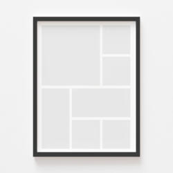 Empikfoto. ro Poster, Posterul tău, 7 elemente cu ramă neagră, 40x50 - 322872