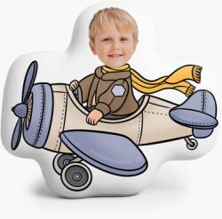Empikfoto. ro Pernă 3D personalizată, catifea, Pilot 2, 40x40 cm - 313315