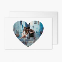 Empikfoto. ro Felicitare personalizată Inimă, 15x10 cm - 260623