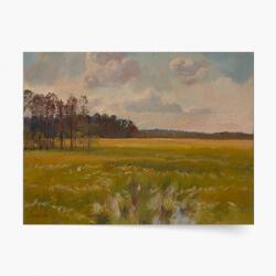 Empikfoto. ro Poster, Józef Chełmoński „Luncă lângă pădure, 30x21 - 284941