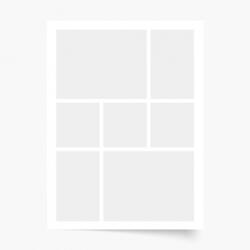 Empikfoto. ro Poster, Posterul tău, 7 bucăți, 20x30 - 281288