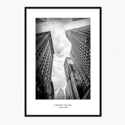 Empikfoto. ro Rama pentru poster FLORIDA AK, negru, 70x100 cm - 222010