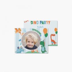 Empikfoto. ro Invitație, Colecția de dinozauri - 217908