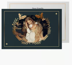 Empikfoto. ro Felicitare personalizată Eleganță Evergreen 1, 15x10 cm - 337538