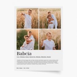 Empikfoto. ro Poster, Bunica - dicționar, 21x30 - 287455