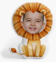 Empikfoto. ro Pernă 3D personalizată, catifea, Lew, 50x50 cm - 302520