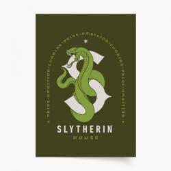 Empikfoto. ro Poster, Harry Potter Domy: Viperini, 21x30 - 284665