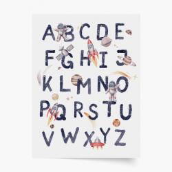 Empikfoto. ro Poster, Alfabet cosmic, 50x70 - 284307