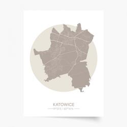 Empikfoto. ro Poster, Orașe poloneze: Katowice, 70x100 - 259087