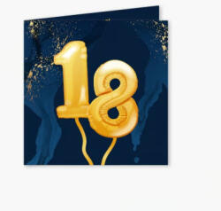 Empikfoto. ro Felicitare personalizată Albastru 18, 14x14 cm - 338127