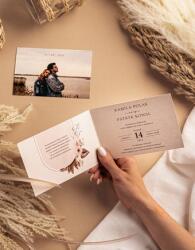 Empikfoto. ro Invitație, Colecția Boho - 201663