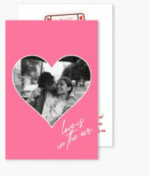 Empikfoto. ro Felicitare personalizată Valentin roz, 10x15 cm - 337956