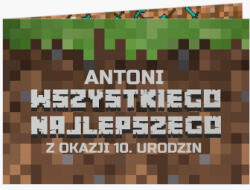 Empikfoto. ro Felicitare personalizată Pentru El: Pixeli, 15x10 cm - 290813