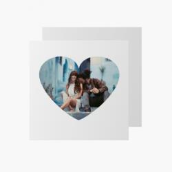 Empikfoto. ro Felicitare personalizată Inimă, 14x14 cm - 260619