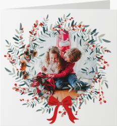 Empikfoto. ro Felicitare personalizată Zăpadă tăcută 1, 14x14 cm - 303989