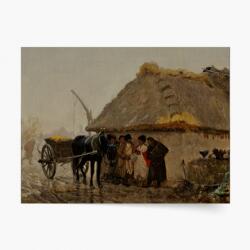 Empikfoto. ro Poster, Józef Chełmoński „Înainte de ploaie, 30x21 - 284931