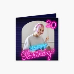Empikfoto. ro Felicitare personalizată 20 bucăți, 14x14 cm - 259996