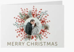 Empikfoto. ro Felicitare personalizată Zăpadă tăcută 2, 15x10 cm - 337463
