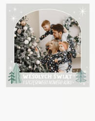 Empikfoto. ro Felicitare personalizată Crăciun magic 2, 14x14 cm - 338249