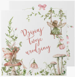 Empikfoto. ro Felicitare personalizată Zâne, 14x14 cm - 290832