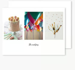 Empikfoto. ro Felicitare personalizată Ferestre, 15x10 cm - 338029