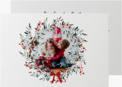 Empikfoto. ro Felicitare personalizată Zăpadă tăcută 1, 15x10 cm - 303992