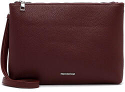 Emily & Noah Női crossbody táska Emily & Noah Ludowika - bordó