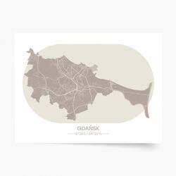 Empikfoto. ro Poster, Orașe poloneze: Gdańsk, 80x60 - 259126
