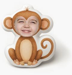 Empikfoto. ro Pernă 3D personalizată, catifea, Maimuță 2, 50x50 cm - 313575