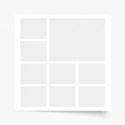 Empikfoto. ro Poster, Posterul tău, 9 bucăți, 60x60 - 216402