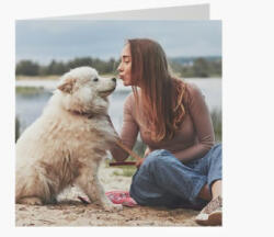 Empikfoto. ro Felicitare personalizată Proiectul dumneavoastră, 14x14 cm - 338539