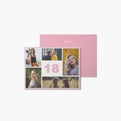 Empikfoto. ro Felicitare personalizată Este a 18-a mea aniversare! , 20x10 cm - 204038
