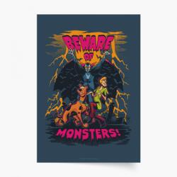 Empikfoto. ro Poster, Scooby Doo: Dracula, 20x30 - 268807