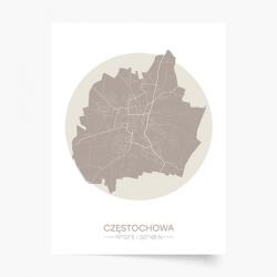 Empikfoto. ro Poster, Orașe poloneze: Częstochowa, 20x30 - 259131