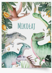Empikfoto. ro Poster, Dinozauri 3, 40x50 - 290957