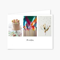 Empikfoto. ro Felicitare personalizată Ferestre, 15x10 cm - 260632