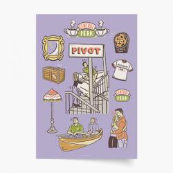 Empikfoto. ro Poster, Prieteni: Violeta, 30x40 - 239900