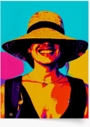 Empikfoto. ro Poster, Fotografia ta în stil Warhol, 30x40 - 373699