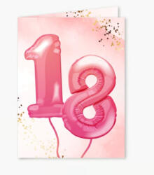 Empikfoto. ro Felicitare personalizată Roz 18, 10x15 cm - 338131