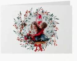 Empikfoto. ro Felicitare personalizată Zăpadă tăcută 1, 15x10 cm - 337459