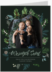 Empikfoto. ro Felicitare personalizată Crăciun clasic, 20x30 cm - 356767
