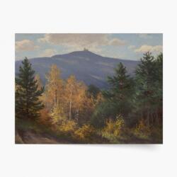 Empikfoto. ro Poster, W. Gerson „Peisaj montan, 40x30 - 252371