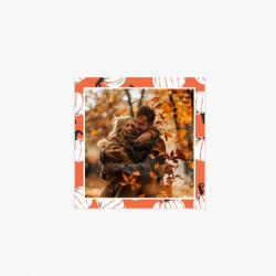 Empikfoto. ro Felicitare personalizată Dovleac, 14x14 cm - 252063