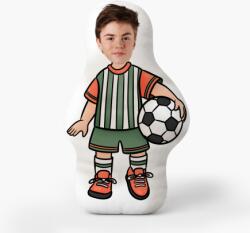 Empikfoto. ro Pernă 3D personalizată, catifea, Fotbalist 1, 50x50 cm - 308942