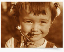 Empikfoto. ro Poster, Fotografia ta în stil Sepia, 70x50 - 373728