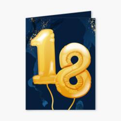 Empikfoto. ro Felicitare personalizată Albastru 18, 10x15 cm - 259991
