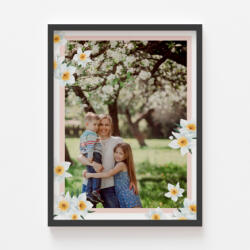 Empikfoto. ro Poster, Flori pentru tine cu o ramă neagră, 60x80 - 322706