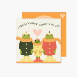 Empikfoto. ro Felicitare personalizată Colecția Magic Connection - versiunea 1, 14x14 cm - 260852